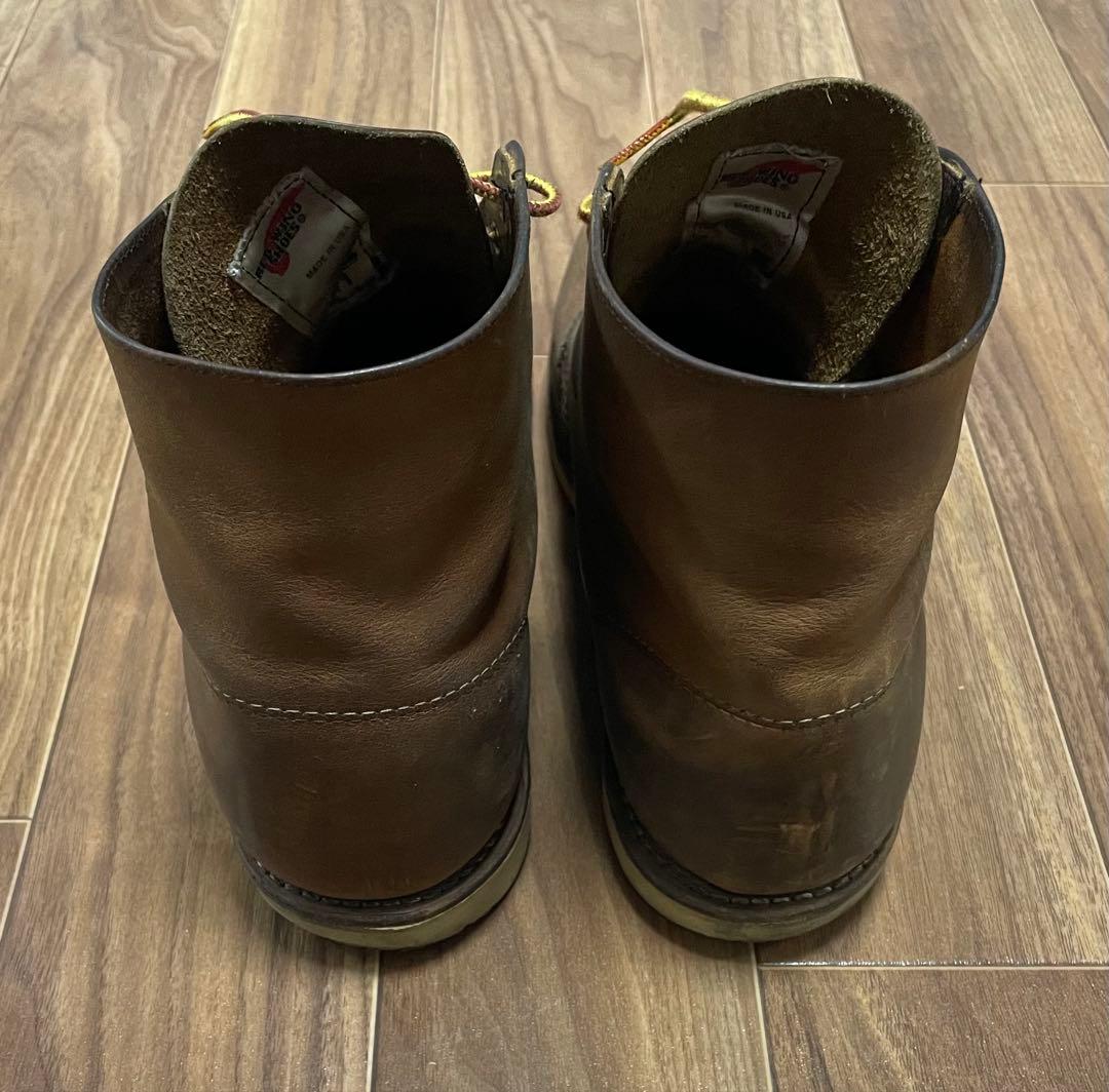 レッドウイング 9111 ファクトリーセカンド