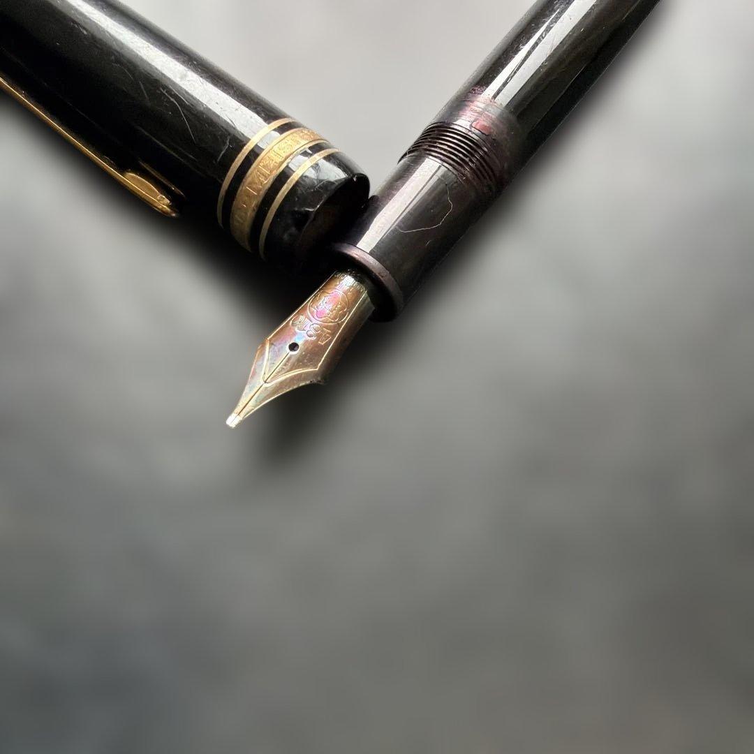 モンブラン 万年筆 黒