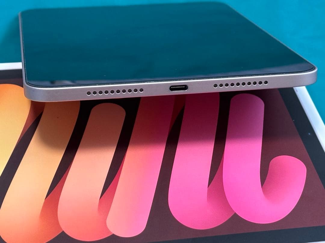 iPad mini 第６世代 WiFiモデル 64GB ピンク　保護フィルム付き