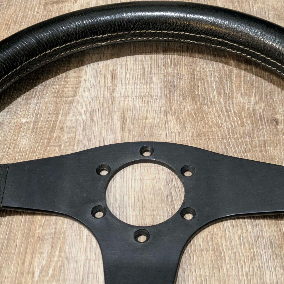 MOMO Cavallino 2　レザー　ブラック