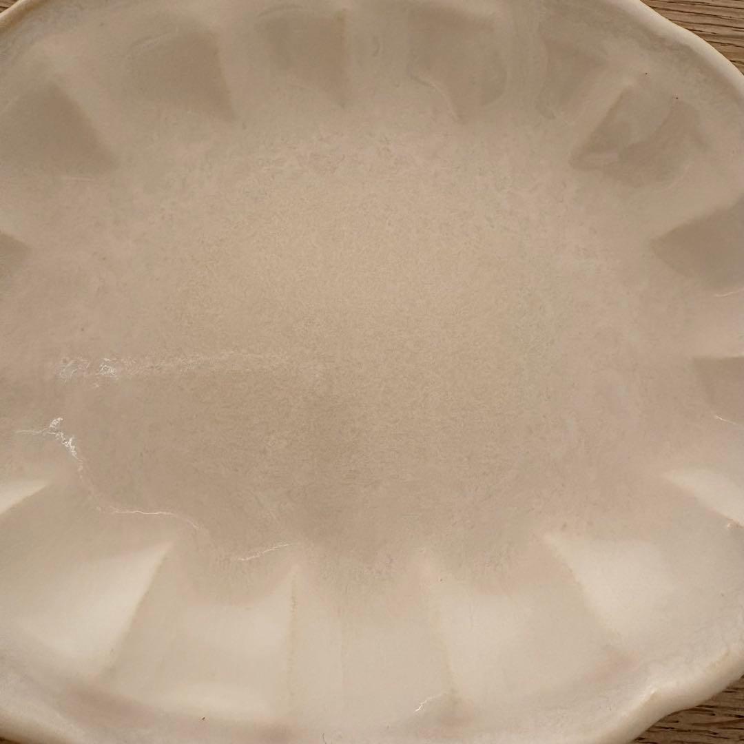 角田淳さん　オーバル花皿　中・小・ミニ　各2枚セット