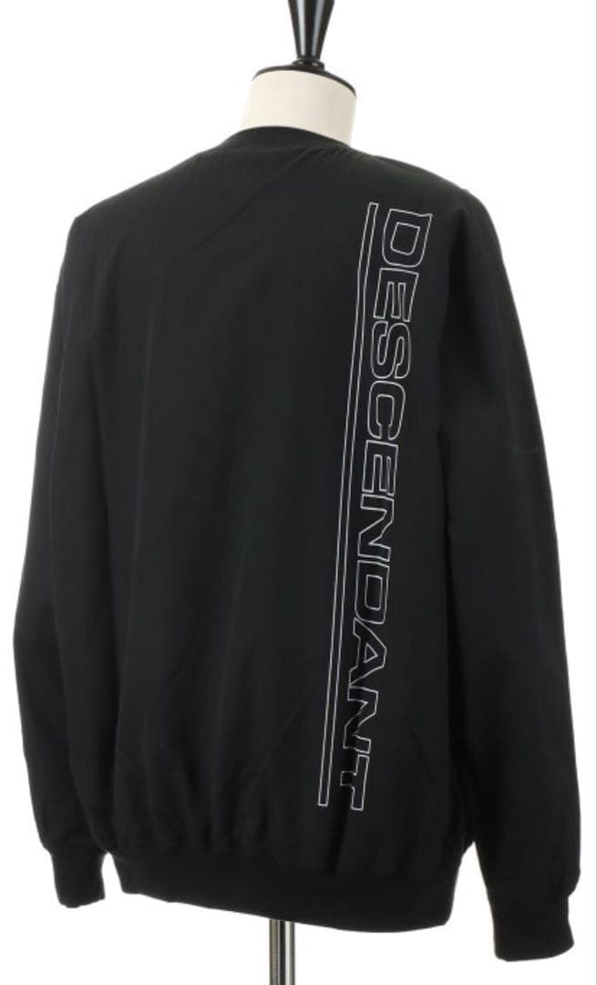 DESCENDANT トップス　黒