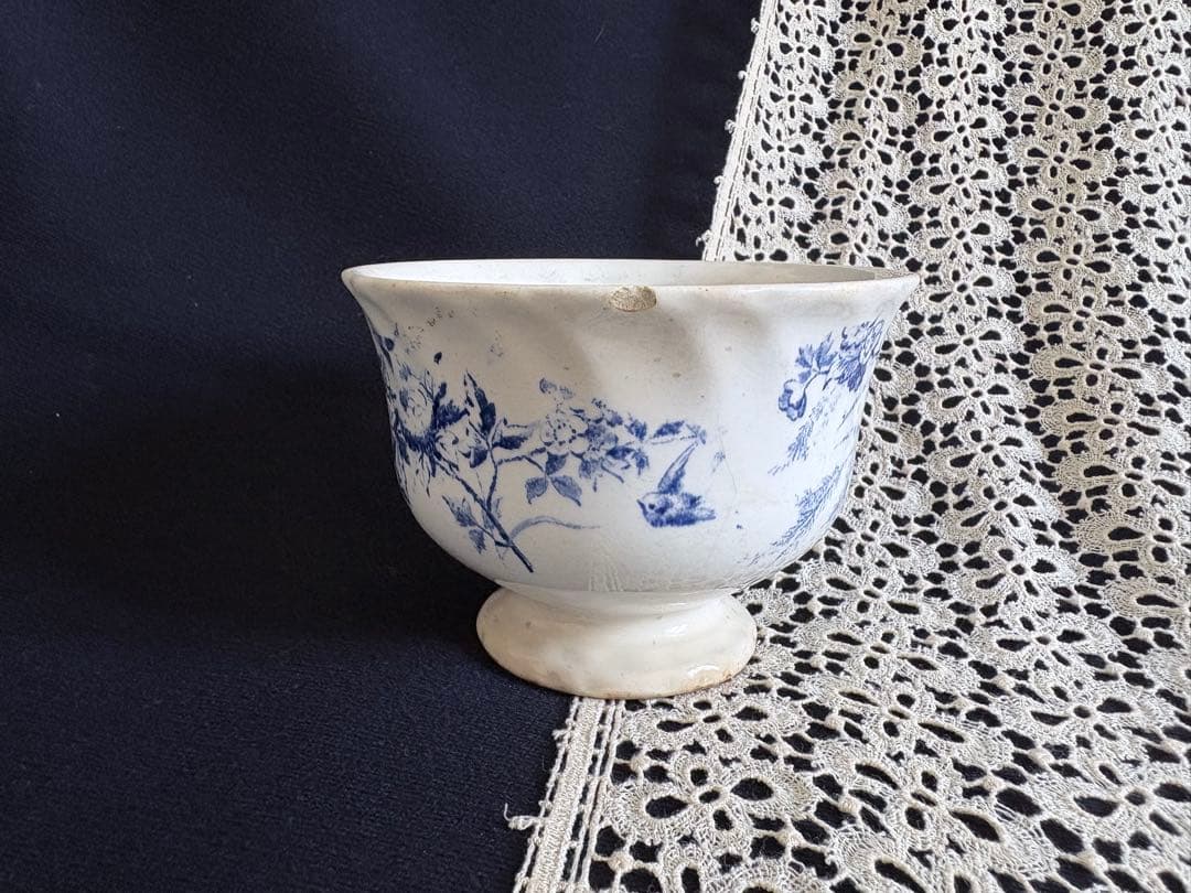 クレイユモントローLinotte リノット ショコラカップ フランスアンティーク