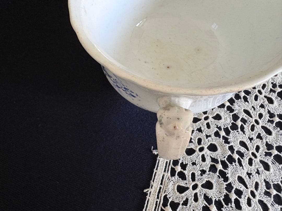 クレイユモントローLinotte リノット ショコラカップ フランスアンティーク