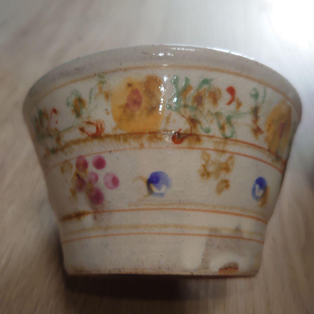 伊藤聡信さん　色絵飯碗2客セット