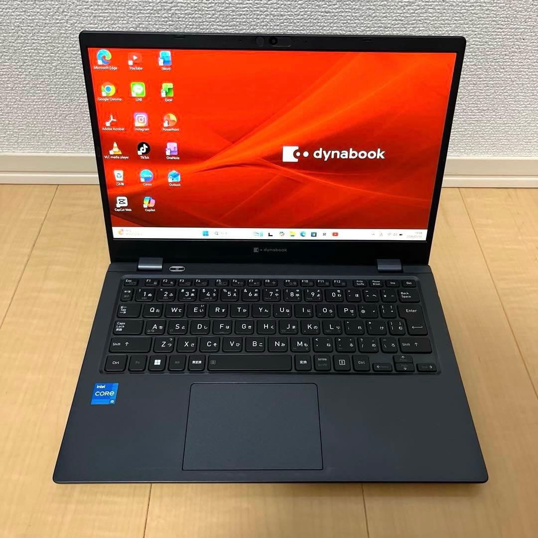2022年製 Core i5 第11世代 Dynabook ノートパソコン