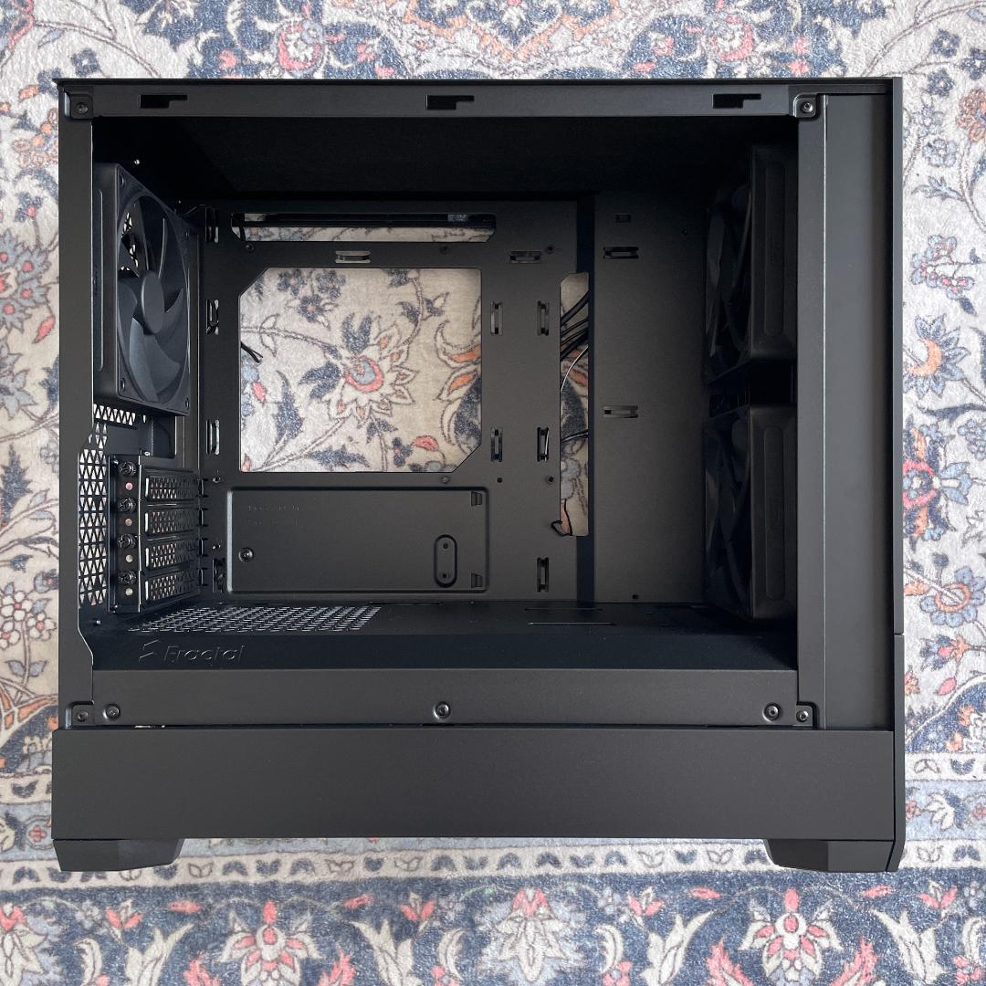 s*棗様 Pop Mini Silent Black Solid フラクタルデザ