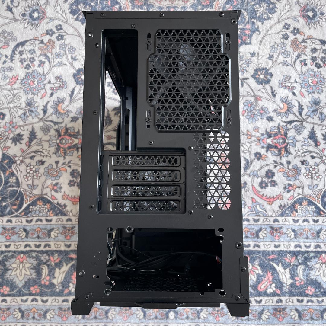 s*棗様 Pop Mini Silent Black Solid フラクタルデザ