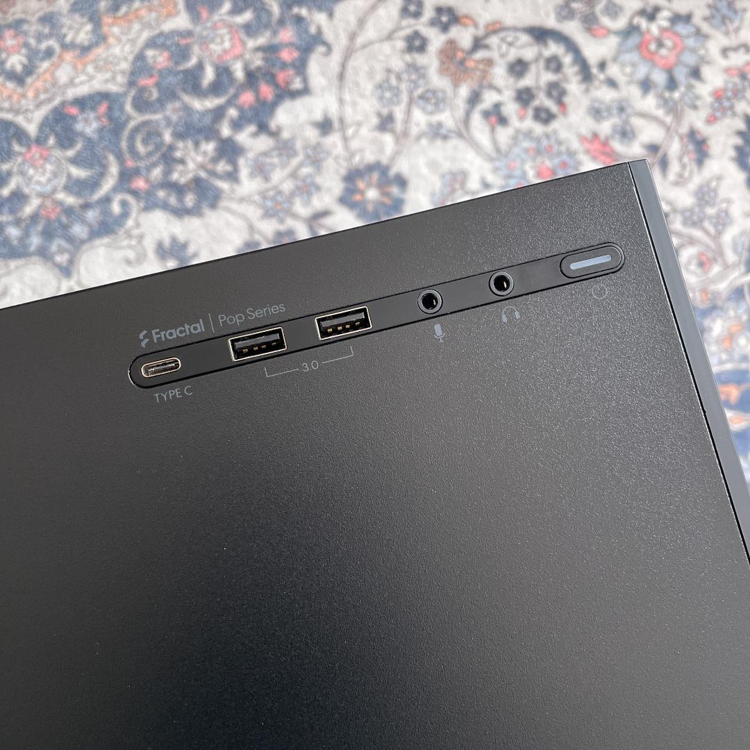 s*棗様 Pop Mini Silent Black Solid フラクタルデザ