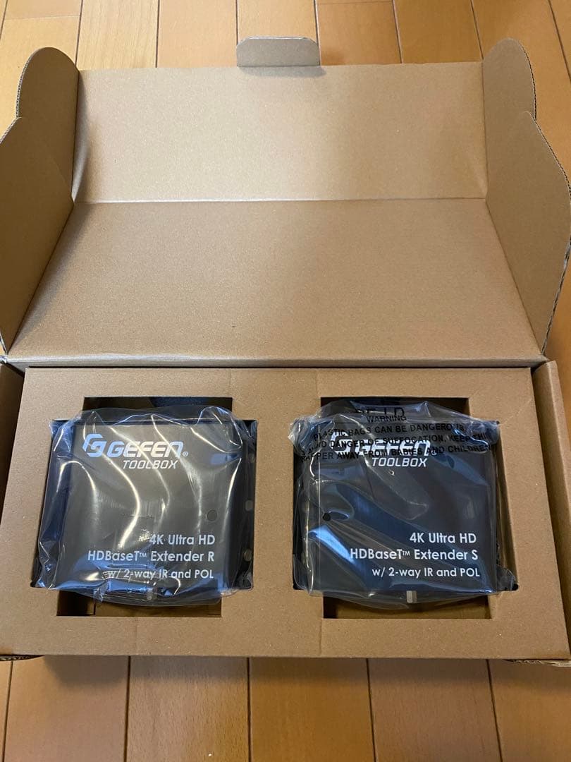 残り2台 未使用品 GEFEN 4K UHD HDBaseT HDMI 延長器