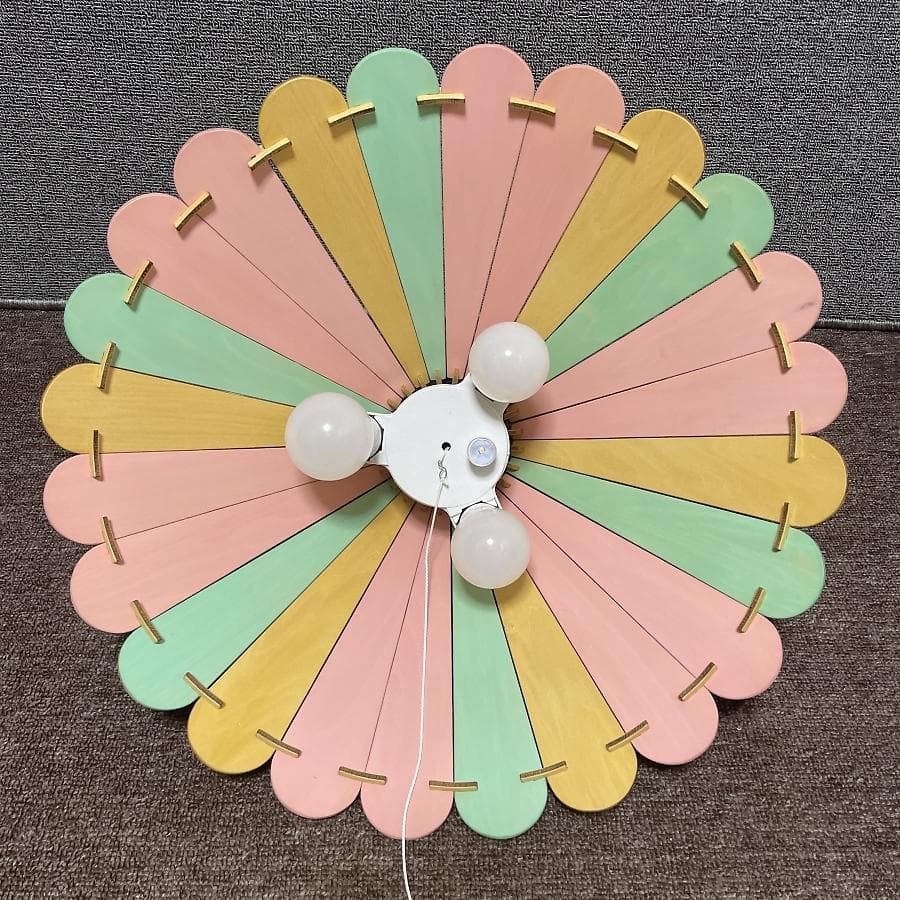 ナカオランプ 木製 ハンドメイド 照明 ペンダントライト NRH-1402