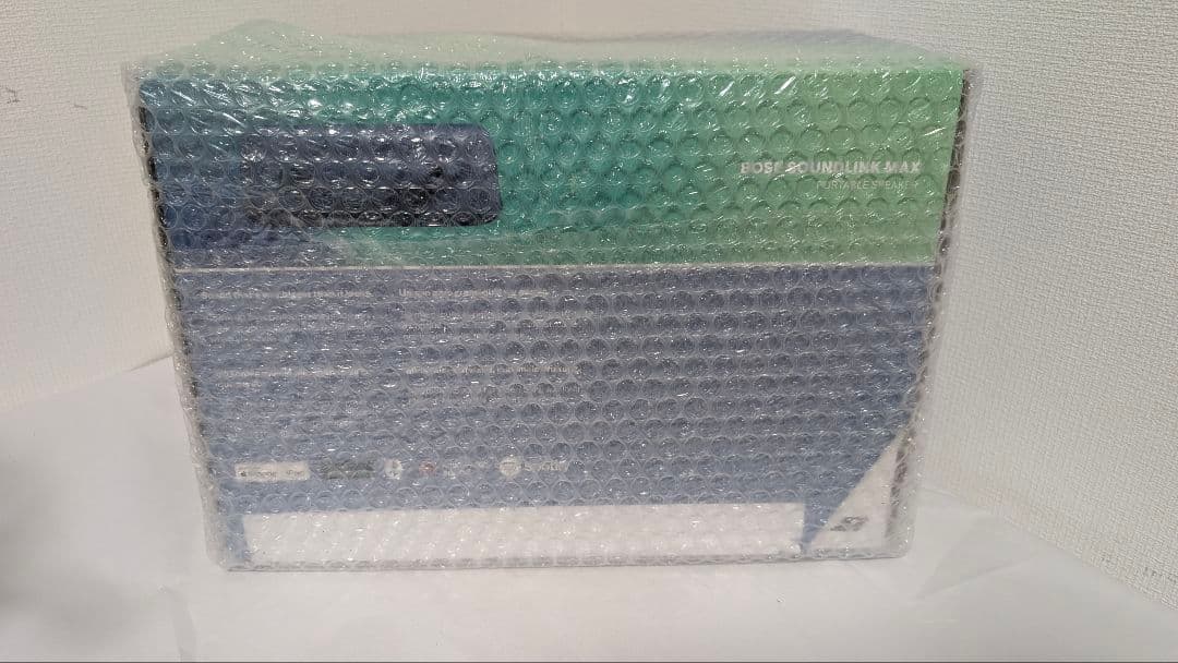 1台のみ新品Bose SoundLink Blue Dusk 防水・防塵対応