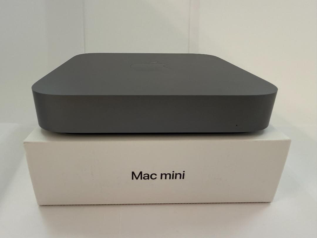 Apple Mac mini 2018｜32GBメモリ
