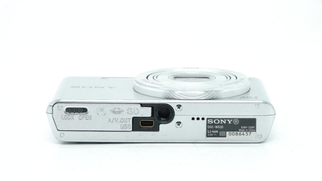 【X2372】 SONY Cyber-shot DSC-W830 ソニー