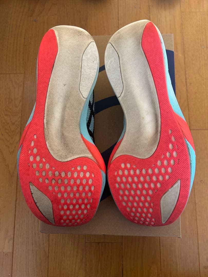 【20km程度】Asics  Speed Sky Paris 26.5㎝