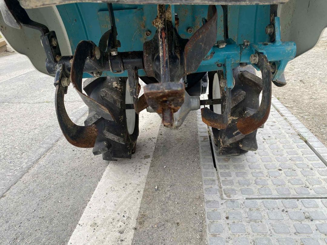 良品クボタ　TR6000耕運機 管理機　動作良好