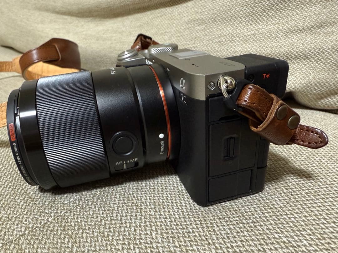 SONY α7C II ILCE-7CM2 + 純正バッテリー2個 即発送可