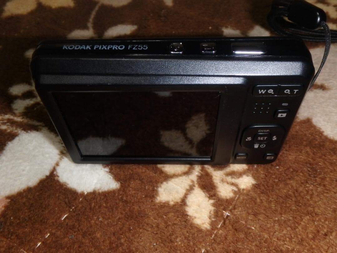動作品 コダック PIXPRO FZ55　デジタルカメラ 難あり