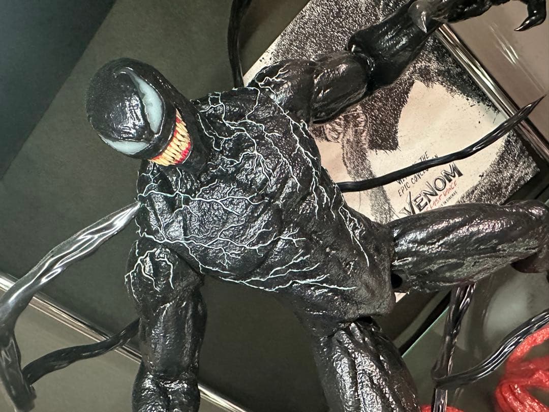 たっちゃん様用ホットトイズ ムービー・マスターピース ヴェノム 1/6スケール
