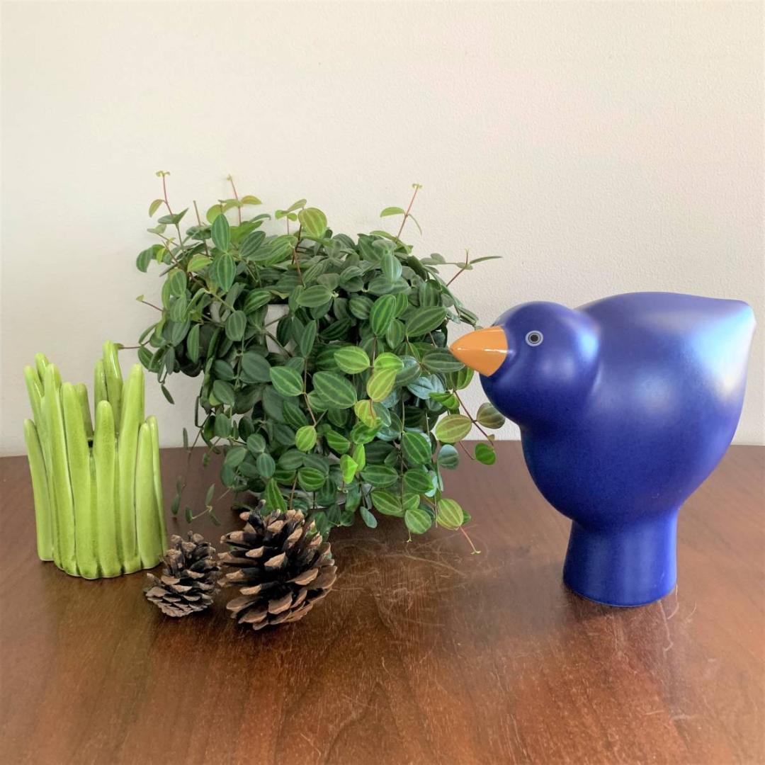 Arabia Parvi Lisa置物 Howard Smith箱付 北欧 鳥