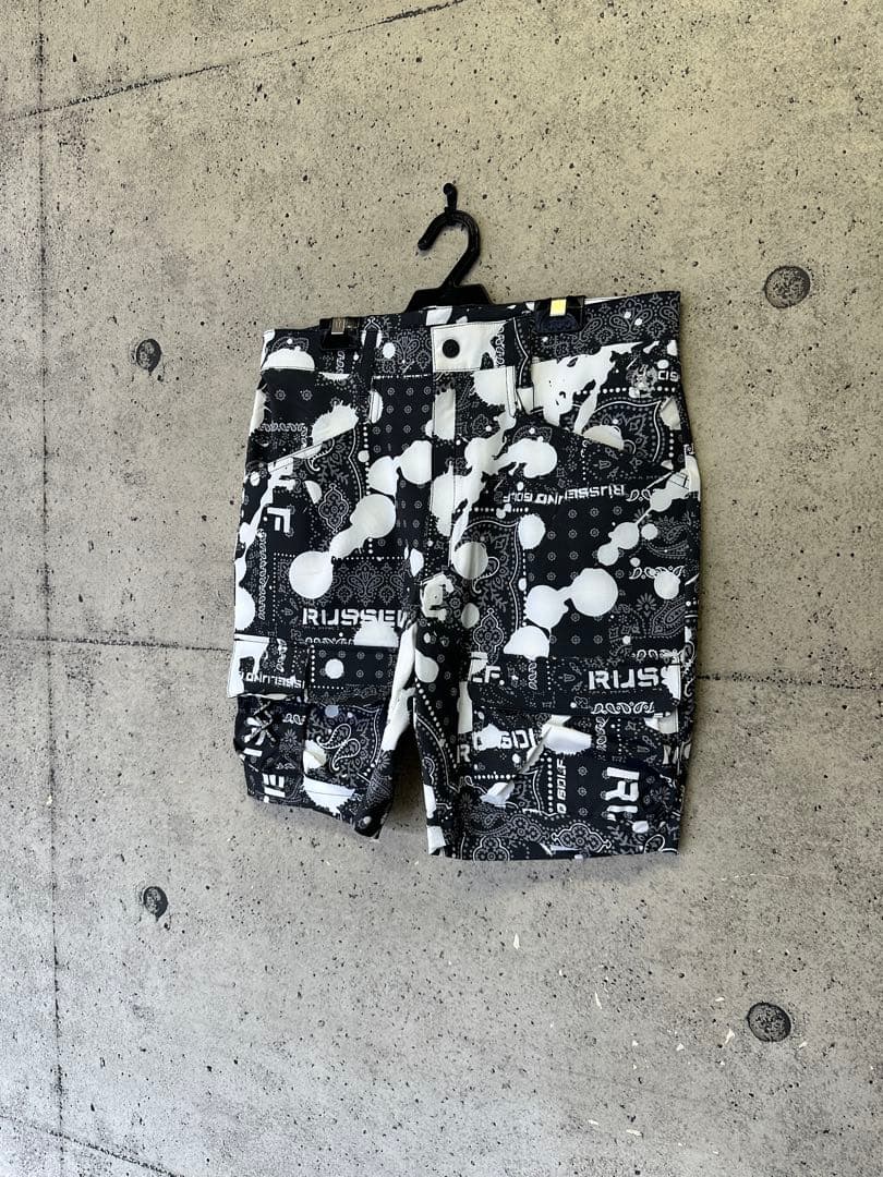 【新品未使用】サイズ4 メンズ ハーフパンツ ラッセルノ 1833