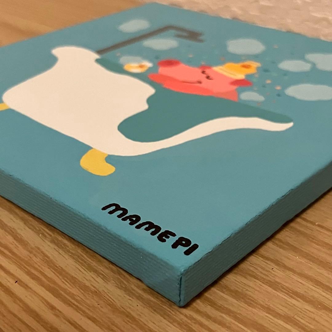 専用ページ　２枚セット　原画【だっこ】【仲良くバスタイム】