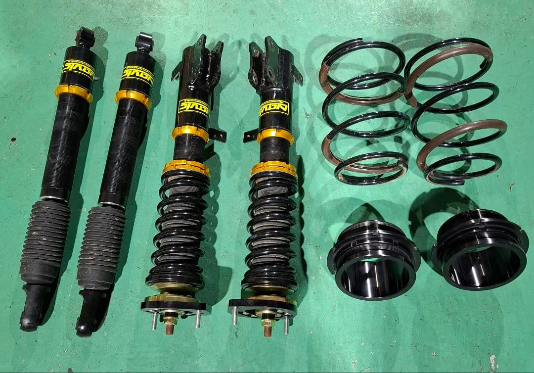 g*a様 L235S エッセ Navic ナビック 車高調 年始セール！最終値下