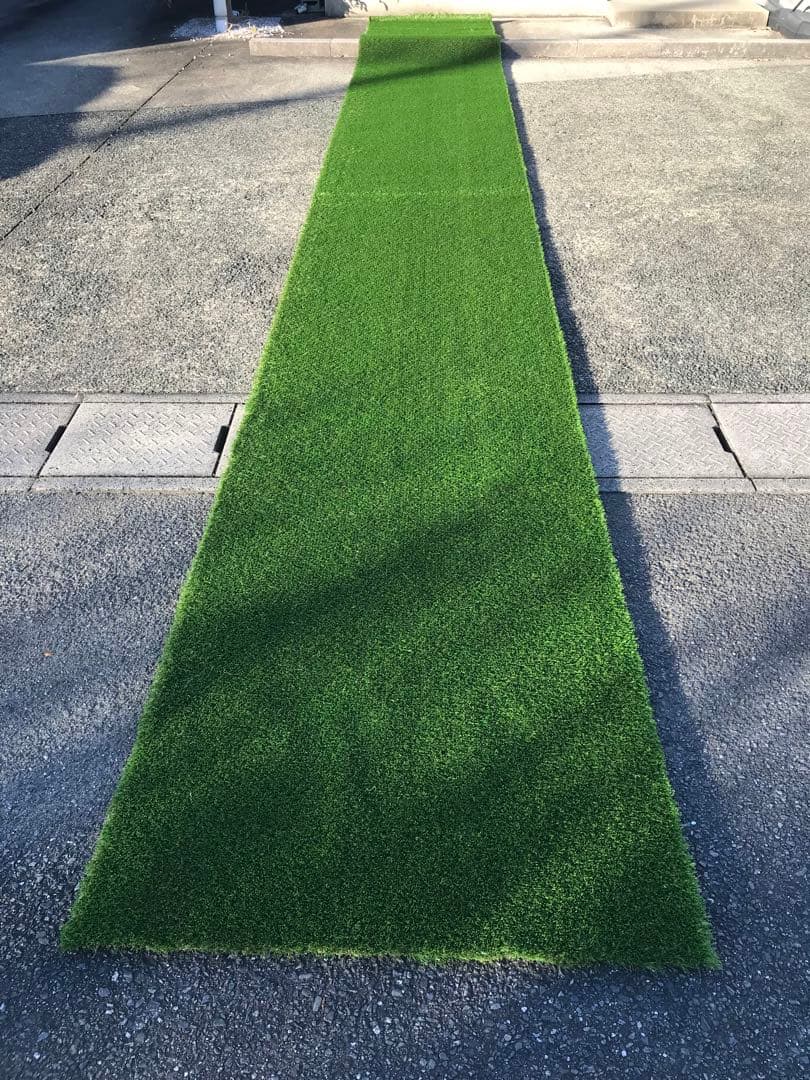 ヨシミツ毛織　スターグラス　C-1035　起立芝タイプ 35mm 人工芝ロール