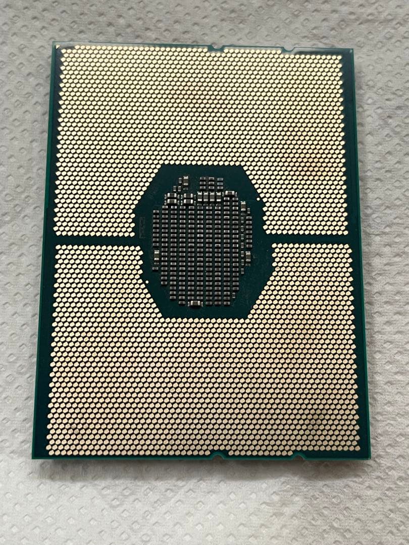 ⑨ Intel Xeon Gold 6230R CPU 2.10GHz