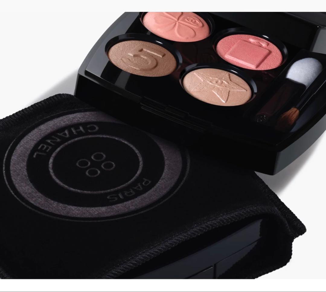 ニカさま⭐︎CHANEL 4色アイシャドウ