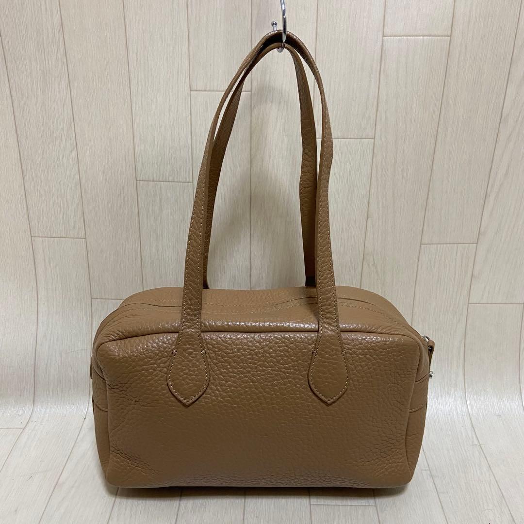 IACUCCI ヴィノ ALCE レザーボストンバッグ