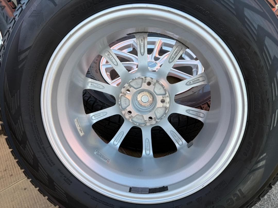 ハリアー CX-5 CX-8 スタッドレスセット 235/65R17