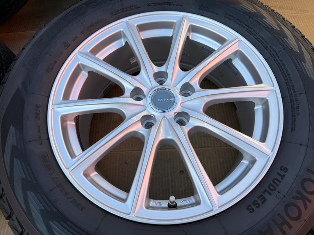 ハリアー CX-5 CX-8 スタッドレスセット 235/65R17