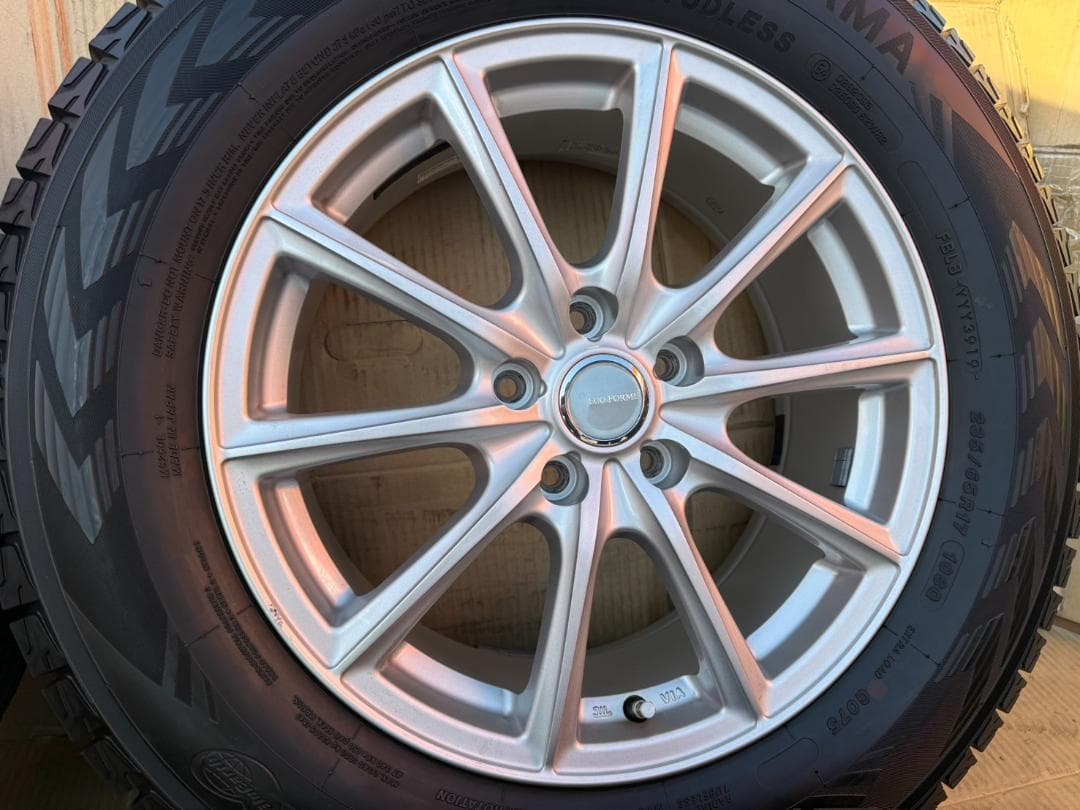 ハリアー CX-5 CX-8 スタッドレスセット 235/65R17