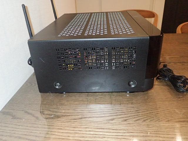 YAMAHA AVアンプ RX-V6A　美品美音快調・リモコン・設定マイク