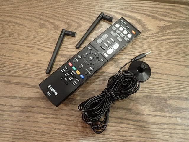 YAMAHA AVアンプ RX-V6A　美品美音快調・リモコン・設定マイク