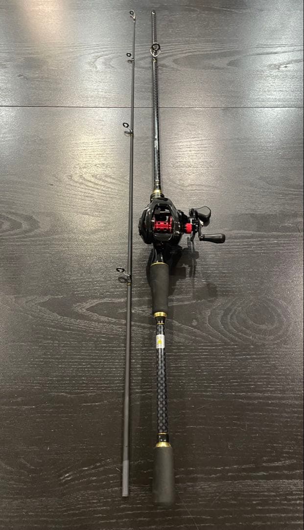 バス釣りダブルセット2ピースベイト&リール2ピーススピニングロッド&リールライン