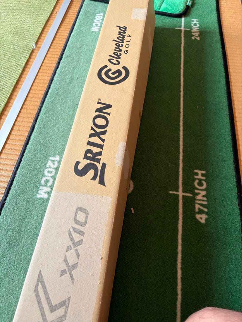 スリクソン ZXi7 アイアンセット 6本 純正特注シャフト DG MID115