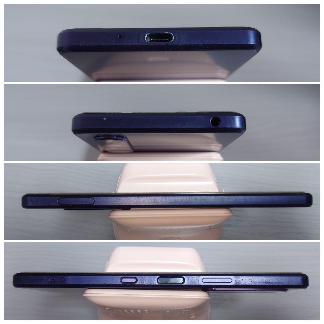 限定値下げ docomo Xperia 1Ⅲ SO-51B パープル