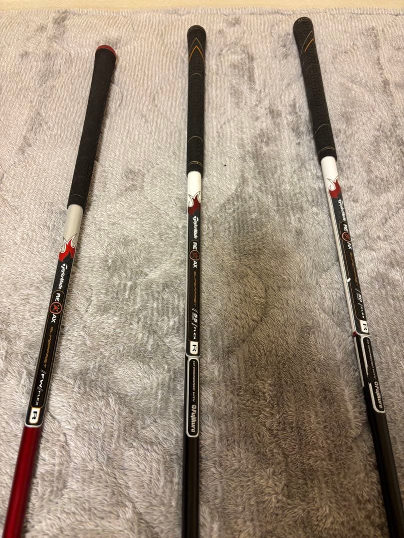 テーラーメイド フェアウェイウッド 3W 5W 7W 3本セット R