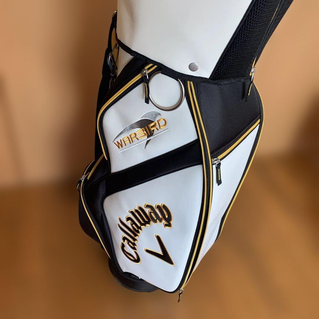 キャロウェイ Callaway キャディーバックヘッドカバー付き　未使用品