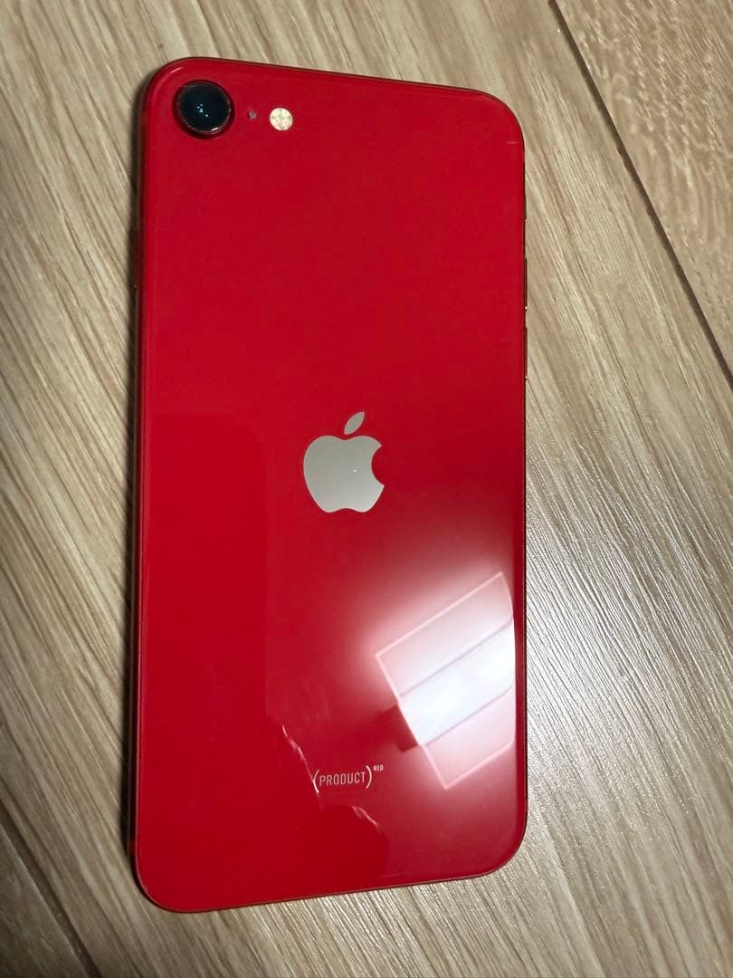 iPhone SE(第2世代)箱とケース付き