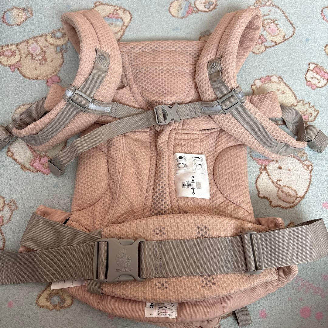 美品‼️エルゴ　オムニブリーズ　ピンク