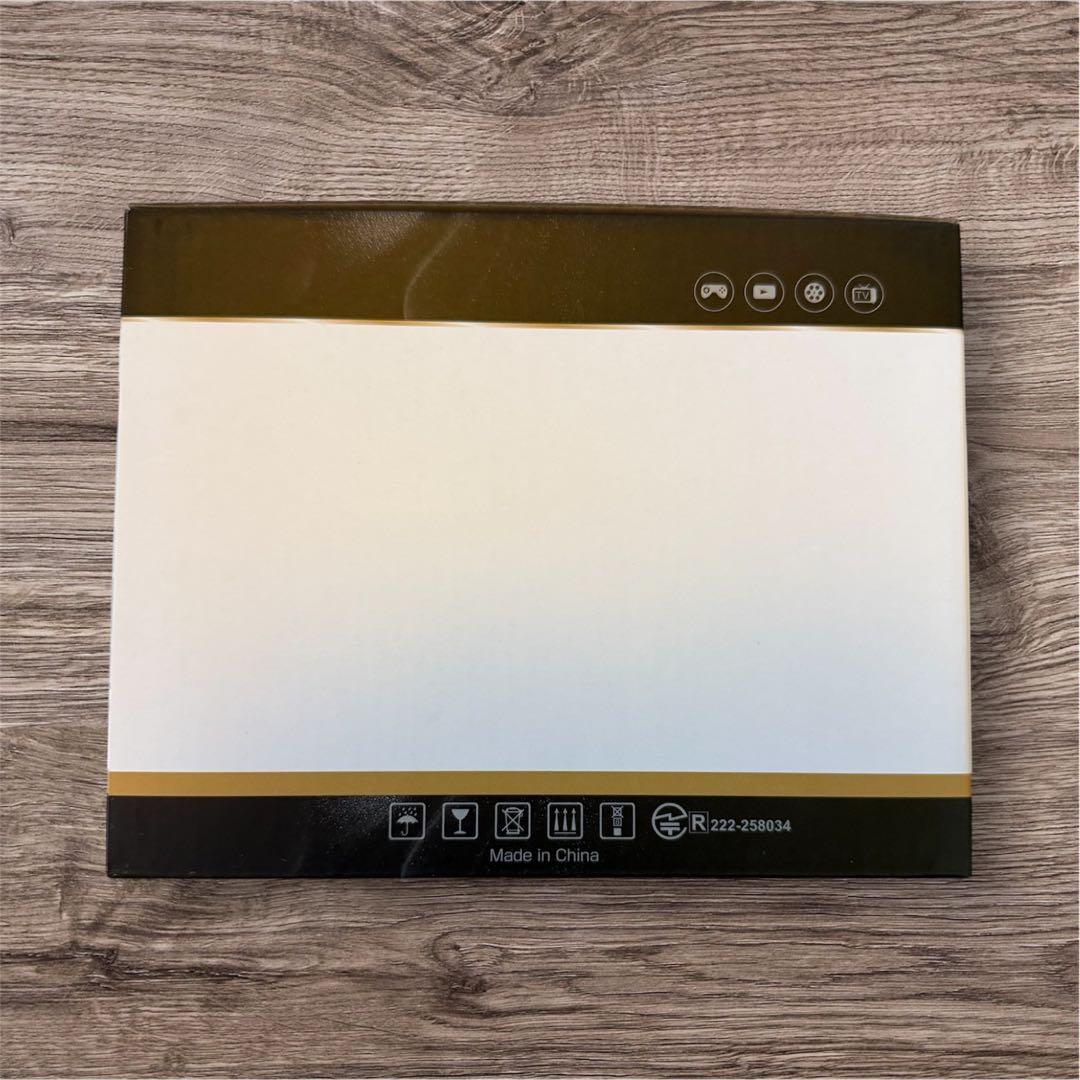 【新品未使用】プロジェクター 家庭用小型 【1080P 8K対応＆HDR高画質】