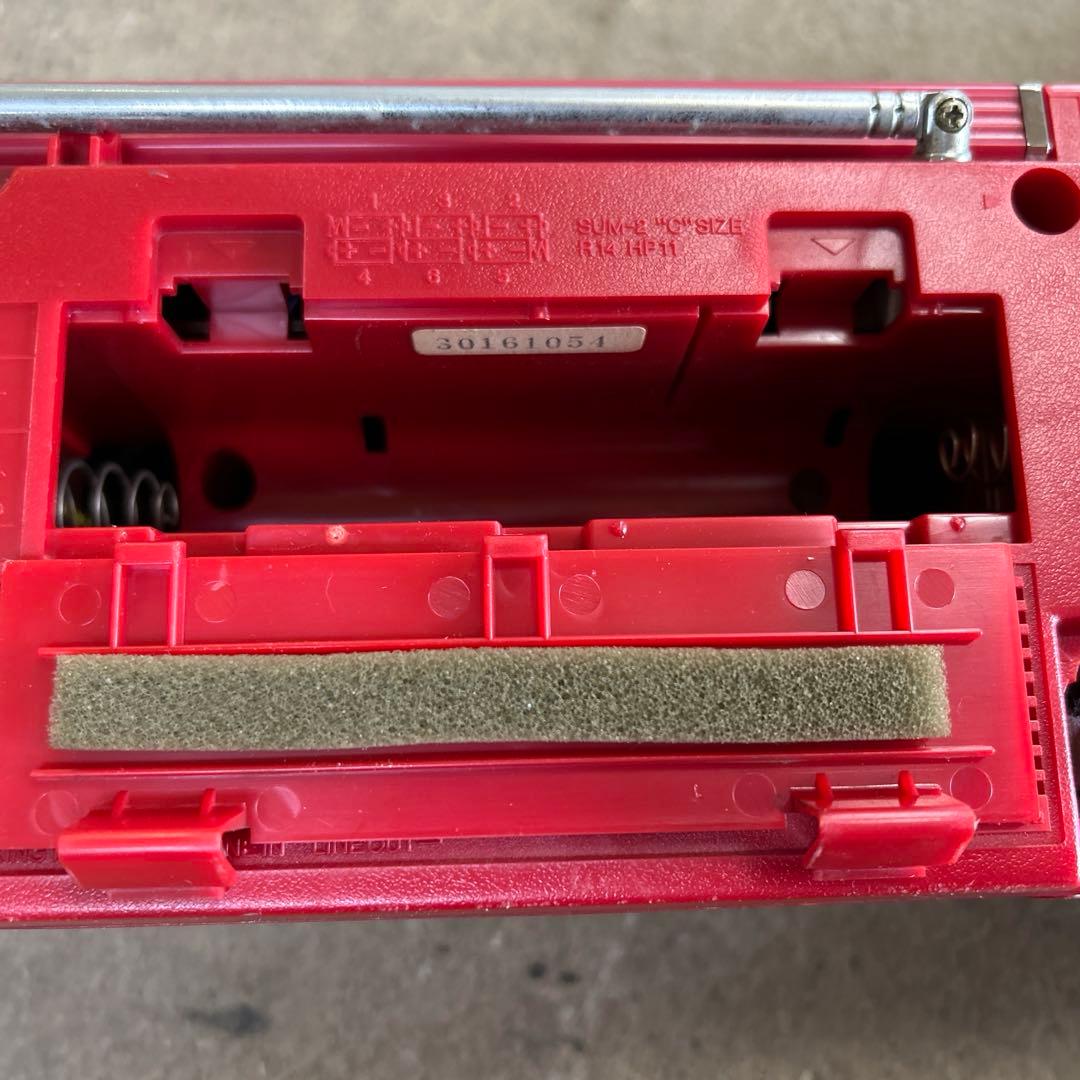 SANYO サンヨー MR-FF2 ラジカセ レトロ　当時物