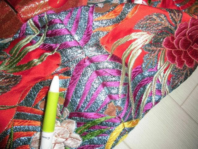 52 花嫁着物 婚礼衣装 打掛 華やか織物