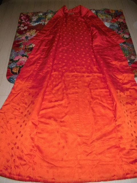 52 花嫁着物 婚礼衣装 打掛 華やか織物