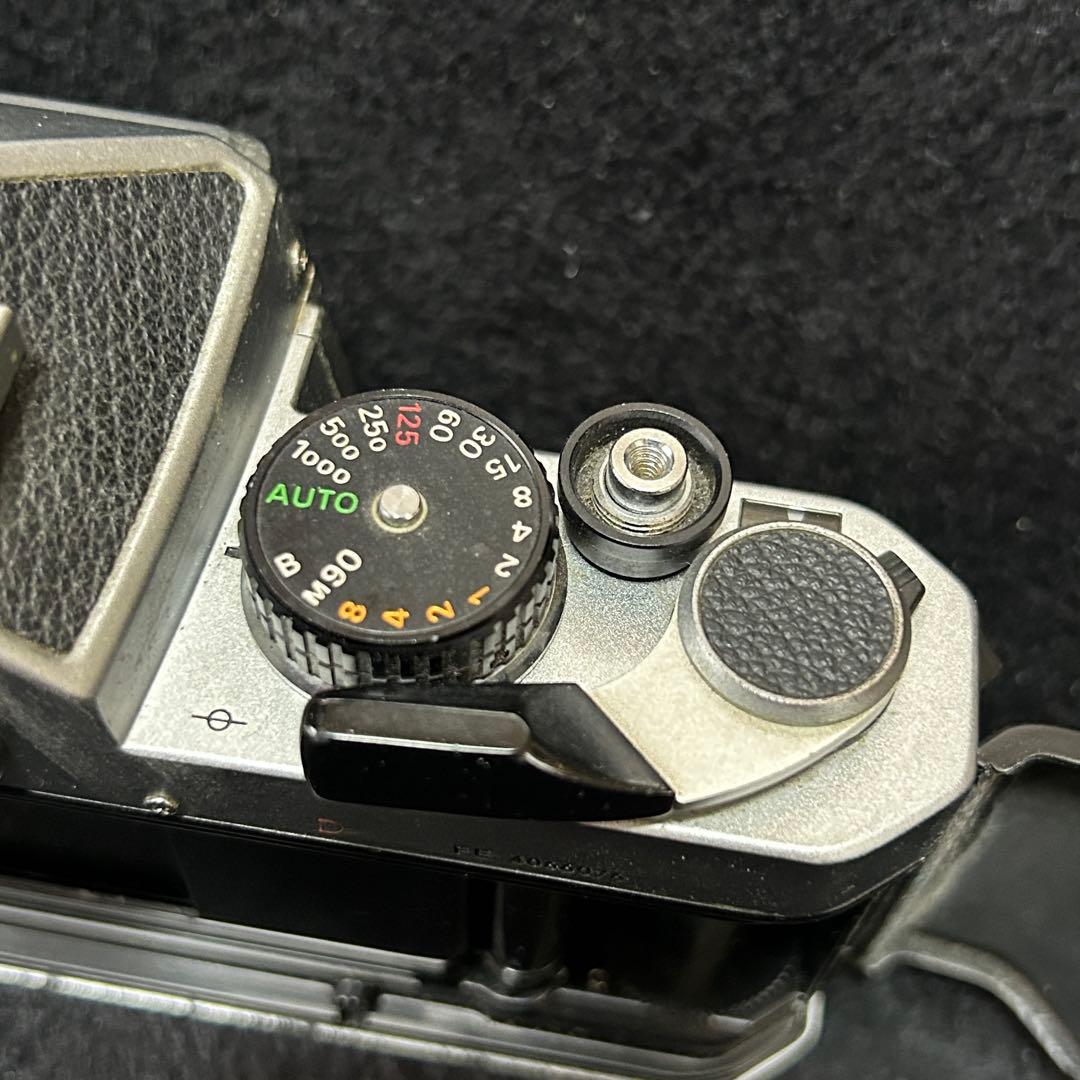 Nikon FE NIKKOR-H 50mmレンズ付き