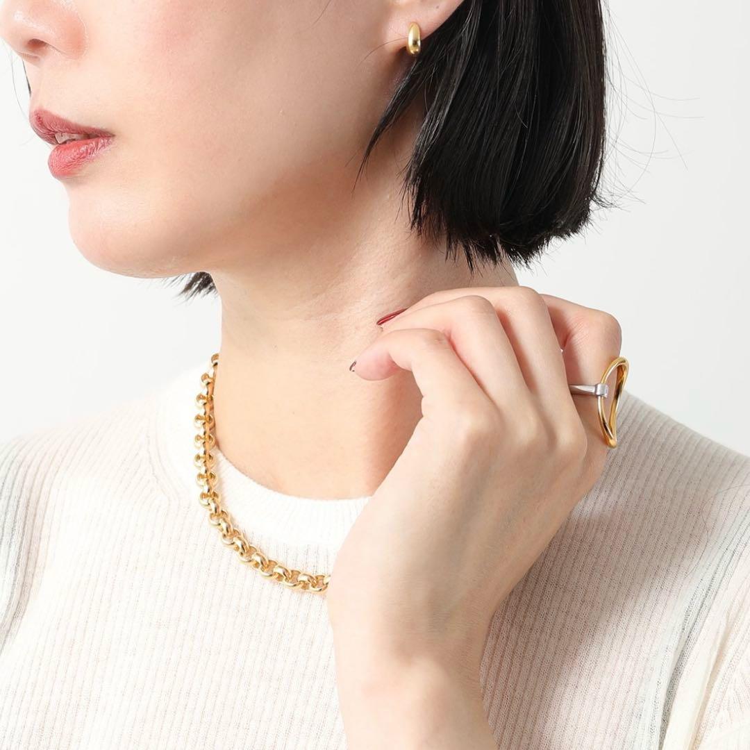 【大人気】トムウッド/アイスハギー/ピアス/スモール/ゴールド/片耳