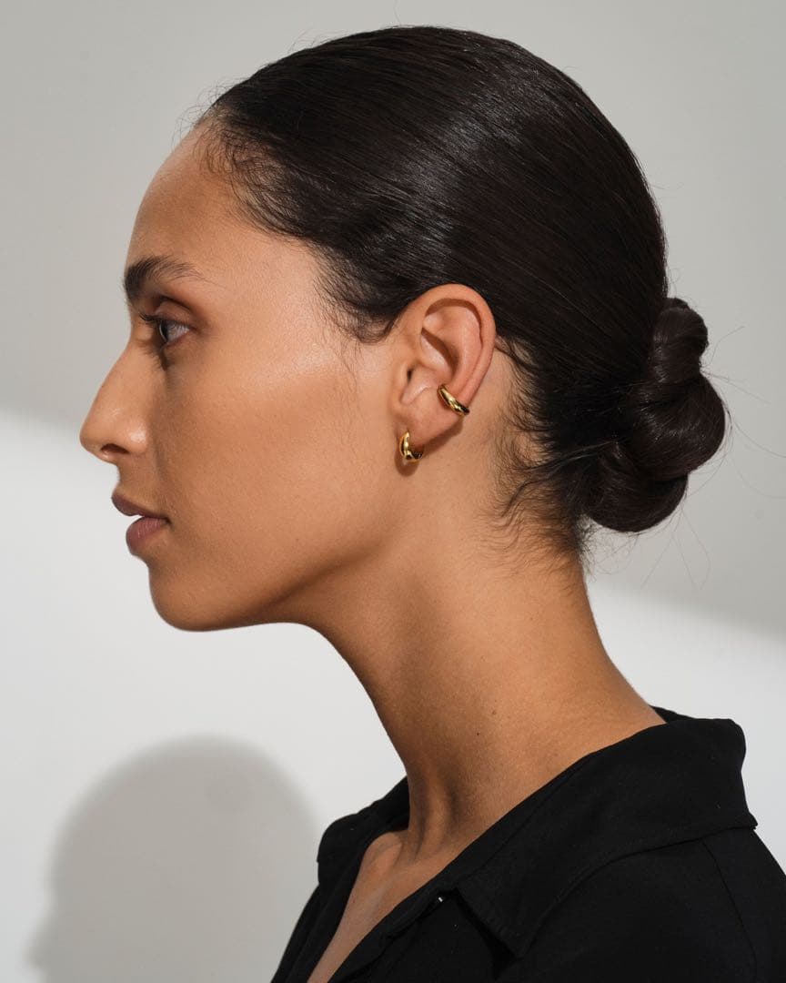 【大人気】トムウッド/アイスハギー/ピアス/スモール/ゴールド/片耳